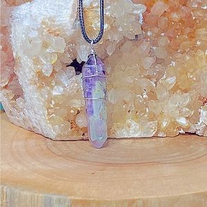 Flourite necklace